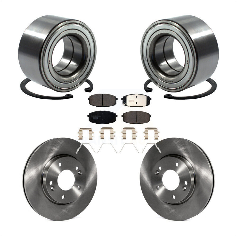 Transit Auto KBB-115048 Wheel Bearing for 2014-2019 Kia Forte, Kia Soul - Front product image