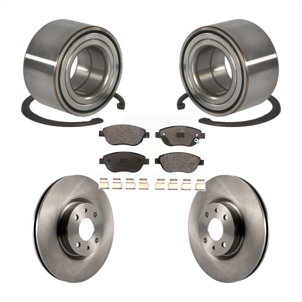 Transit Auto KBB-115050 Wheel Bearing for 2012-2017 Fiat 500 - Front product image