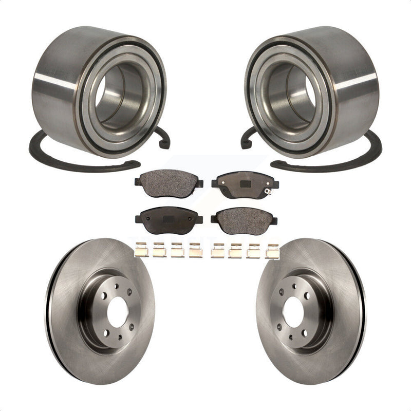 Transit Auto KBB-115050 Wheel Bearing for 2012-2017 Fiat 500 - Front product image