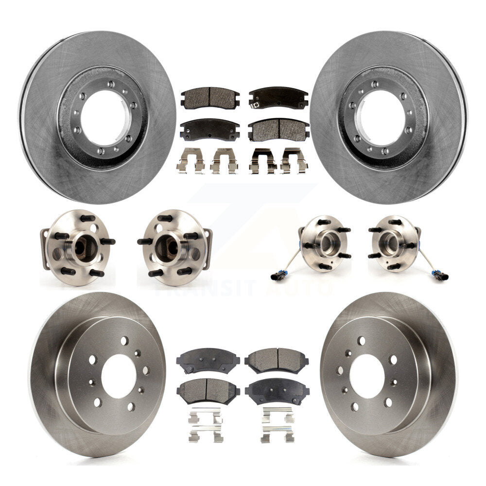 Transit Auto KBB-115054 Wheel Bearing and Hub Assembly for 1997-2005 Chevrolet Venture, Buick Century, Buick Regal & more - Front and Rear product image