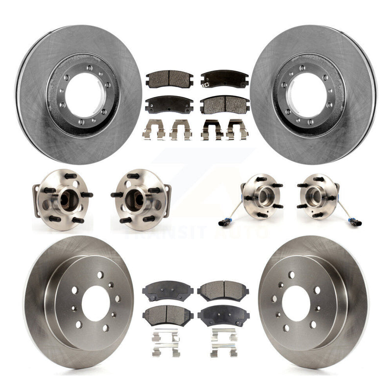Transit Auto KBB-115054 Wheel Bearing and Hub Assembly for 1997-2005 Chevrolet Venture, Buick Century, Buick Regal & more - Front and Rear product image