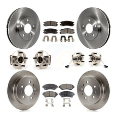 Transit Auto KBB-115055 Wheel Bearing and Hub Assembly for 1998-2005 Chevrolet Impala, Chevrolet Monte Carlo, Oldsmobile Intrigue - Front and Rear product image