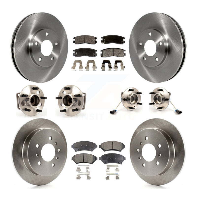 Transit Auto KBB-115055 Wheel Bearing and Hub Assembly for 1998-2005 Chevrolet Impala, Chevrolet Monte Carlo, Oldsmobile Intrigue - Front and Rear product image