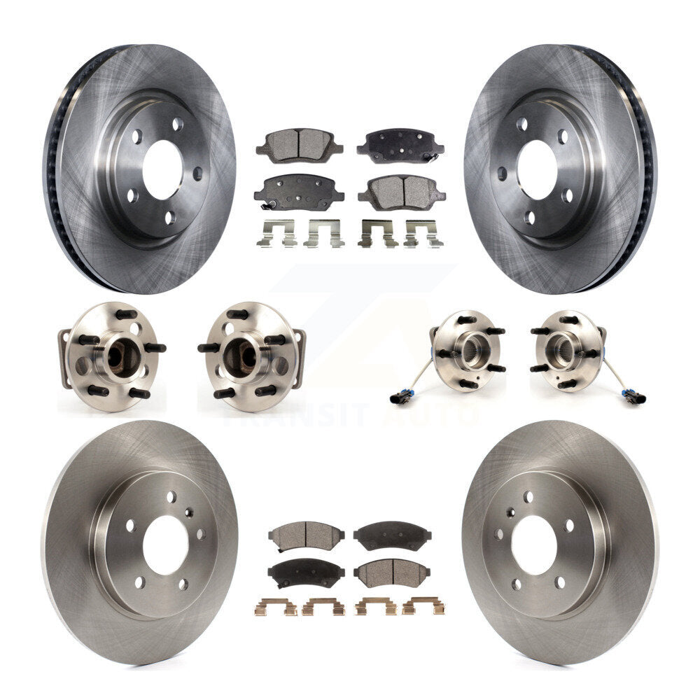 Transit Auto KBB-115056 Wheel Bearing and Hub Assembly for 2005 Buick Terraza, Chevrolet Uplander - Front and Rear product image