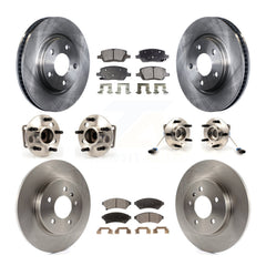 Transit Auto KBB-115056 Wheel Bearing and Hub Assembly for 2005 Buick Terraza, Chevrolet Uplander - Front and Rear product image