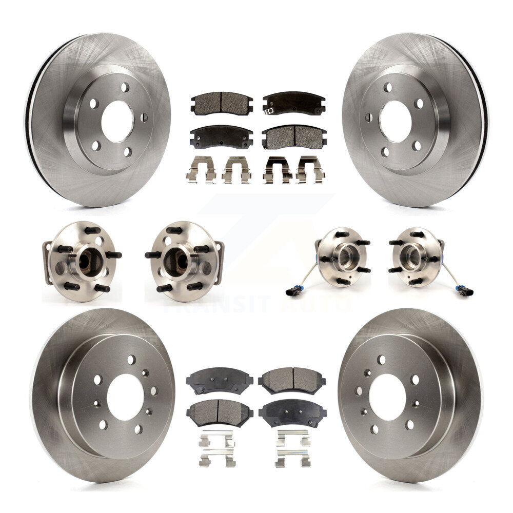 Transit Auto KBB-115057 Wheel Bearing and Hub Assembly for 2005 Chevrolet Impala, Chevrolet Monte Carlo - Front and Rear product image