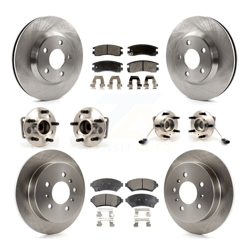 Transit Auto KBB-115057 Wheel Bearing and Hub Assembly for 2005 Chevrolet Impala, Chevrolet Monte Carlo - Front and Rear product image