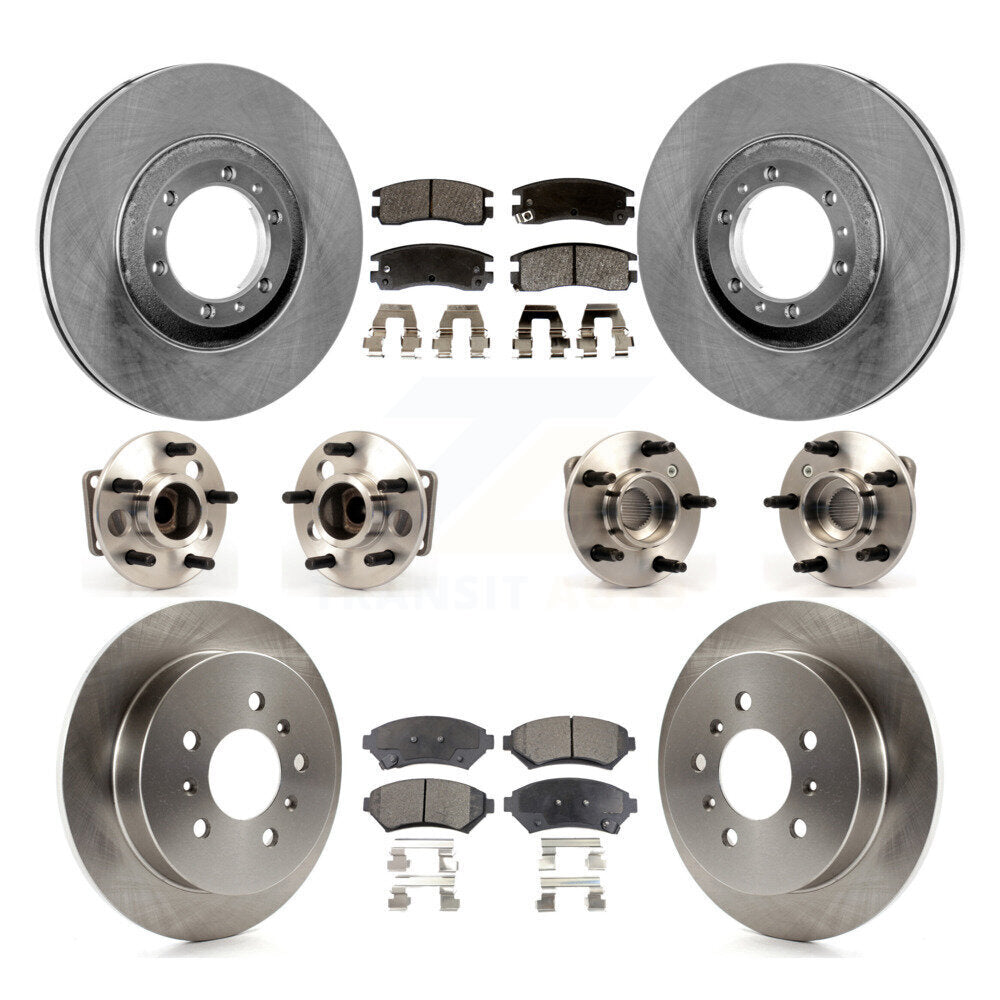 Transit Auto KBB-115058 Wheel Bearing and Hub Assembly for 2003-2005 Chevrolet Venture - Front and Rear product image