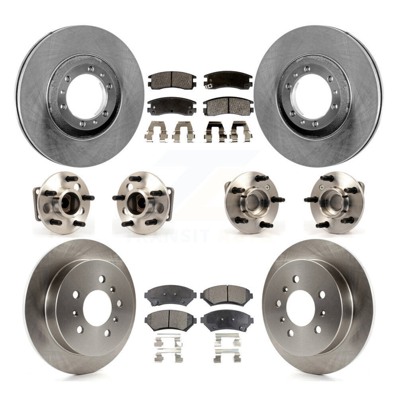 Transit Auto KBB-115058 Wheel Bearing and Hub Assembly for 2003-2005 Chevrolet Venture - Front and Rear product image