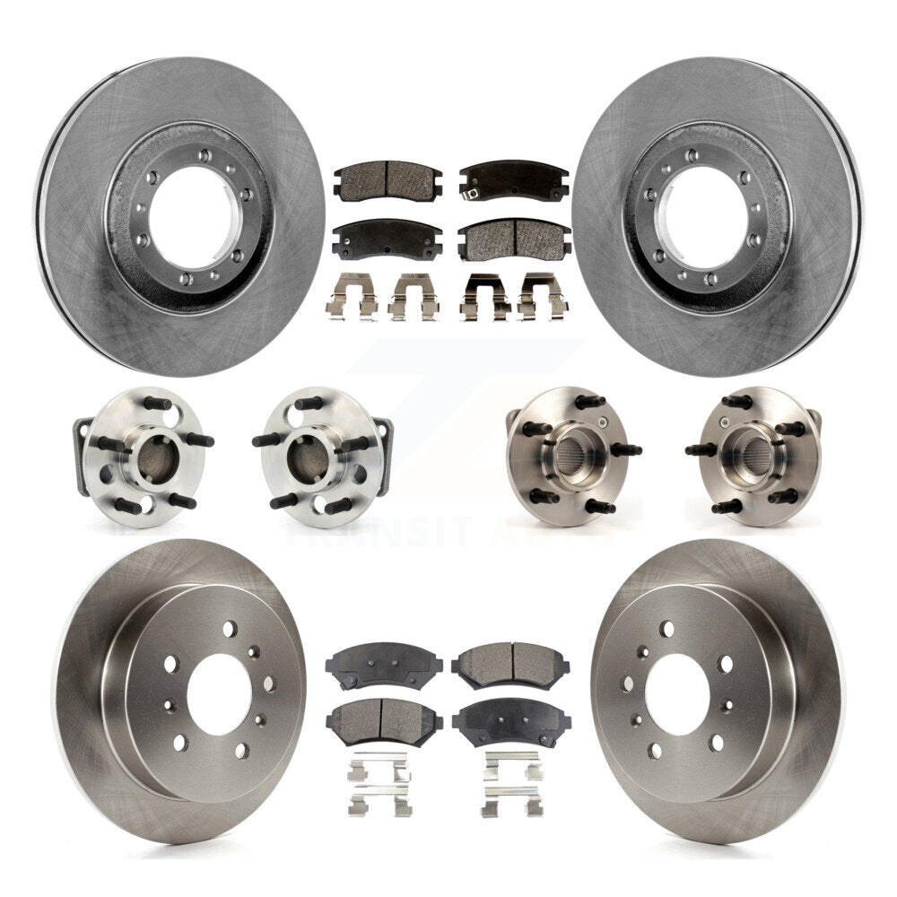 Transit Auto KBB-115061 Wheel Bearing and Hub Assembly for 2003-2005 Buick Century, Buick Regal, Pontiac Grand Prix - Front and Rear product image
