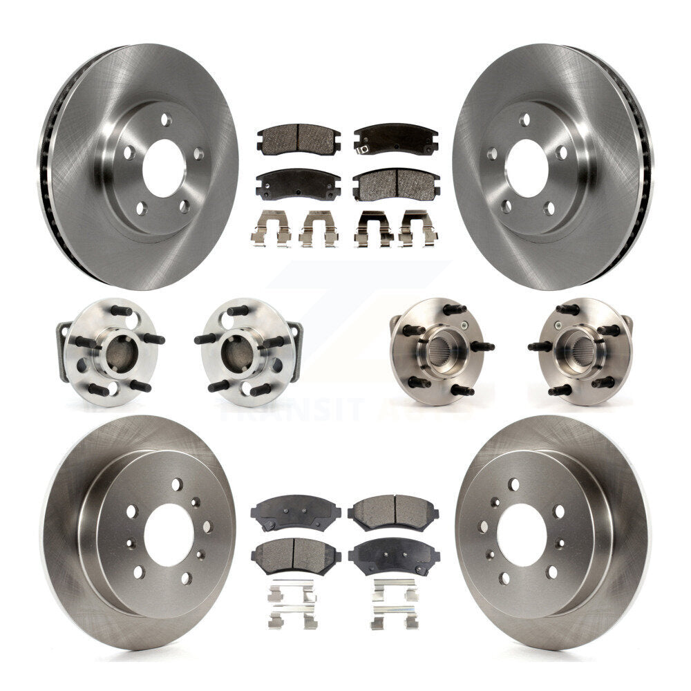 Transit Auto KBB-115062 Wheel Bearing and Hub Assembly for 2000-2005 Chevrolet Impala, Chevrolet Monte Carlo - Front and Rear product image