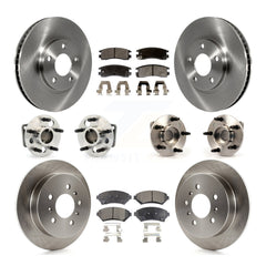 Transit Auto KBB-115062 Wheel Bearing and Hub Assembly for 2000-2005 Chevrolet Impala, Chevrolet Monte Carlo - Front and Rear product image