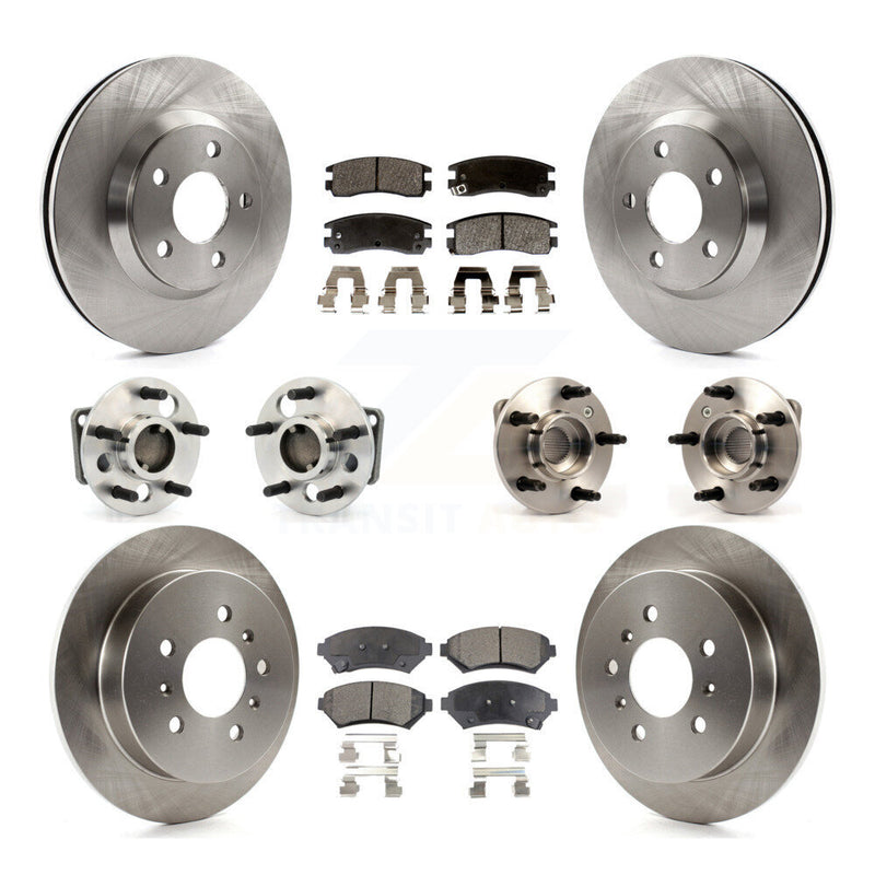 Transit Auto KBB-115063 Wheel Bearing and Hub Assembly for 2005 Chevrolet Impala, Chevrolet Monte Carlo - Front and Rear product image