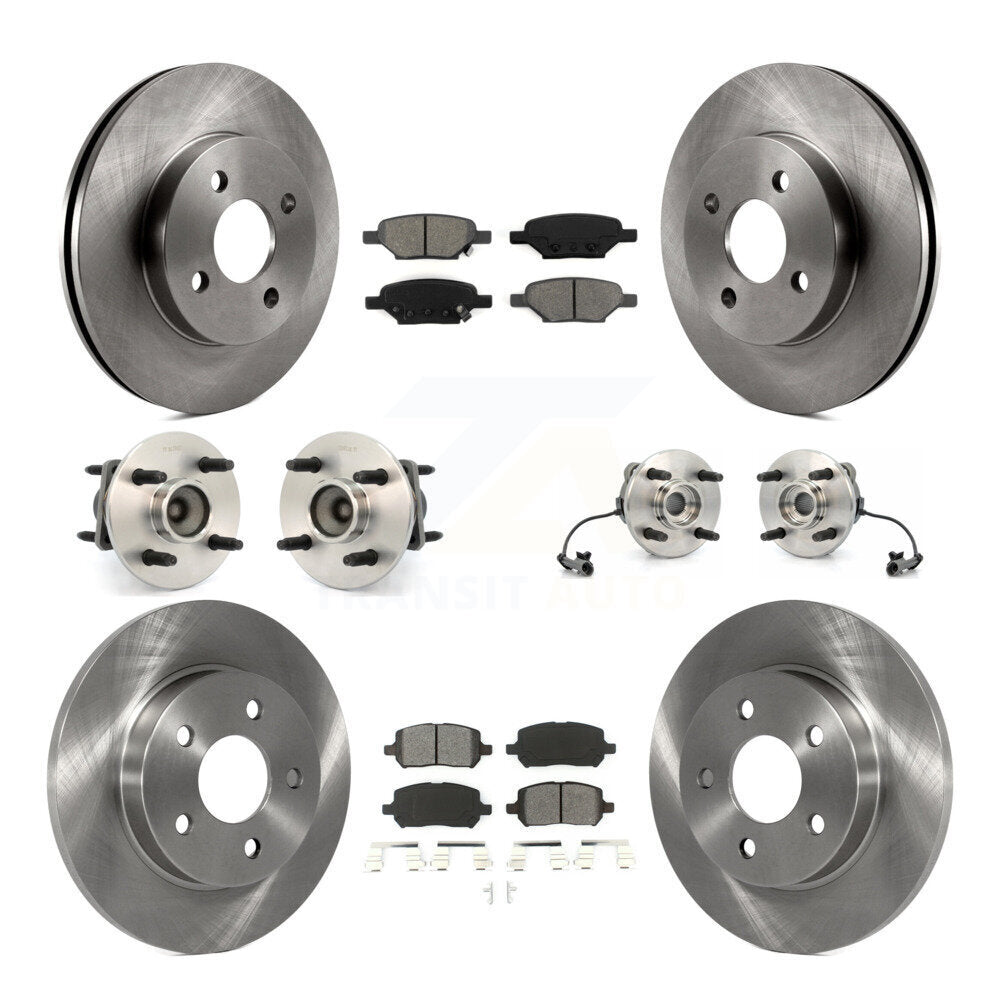 Transit Auto KBB-115067 Wheel Bearing and Hub Assembly for 2007-2010 Pontiac G5 - Front and Rear product image