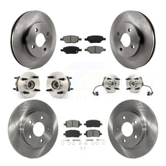 Transit Auto KBB-115067 Wheel Bearing and Hub Assembly for 2007-2010 Pontiac G5 - Front and Rear product image