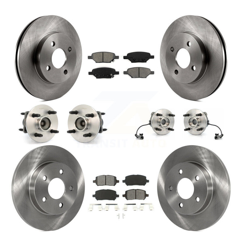 Transit Auto KBB-115067 Wheel Bearing and Hub Assembly for 2007-2010 Pontiac G5 - Front and Rear product image