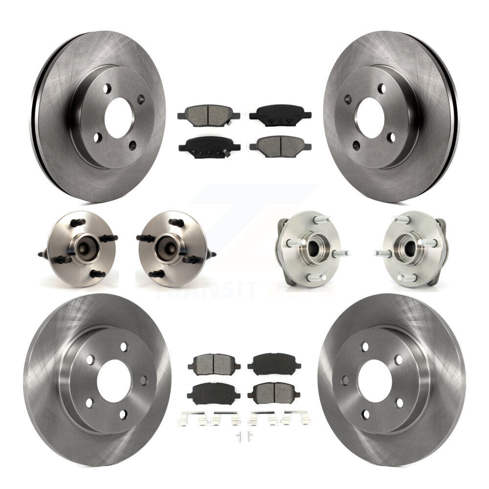 Transit Auto KBB-115068 Wheel Bearing and Hub Assembly for 2007-2010 Pontiac G5 - Front and Rear product image