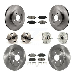 Transit Auto KBB-115068 Wheel Bearing and Hub Assembly for 2007-2010 Pontiac G5 - Front and Rear product image