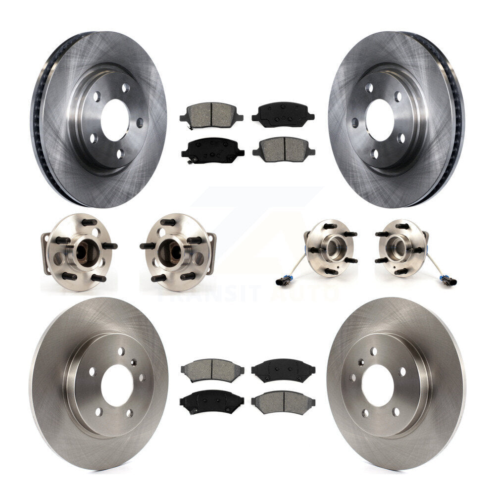 Transit Auto KBB-115069 Wheel Bearing and Hub Assembly for 2005 Buick Terraza, Chevrolet Uplander - Front and Rear product image