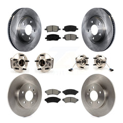 Transit Auto KBB-115069 Wheel Bearing and Hub Assembly for 2005 Buick Terraza, Chevrolet Uplander - Front and Rear product image