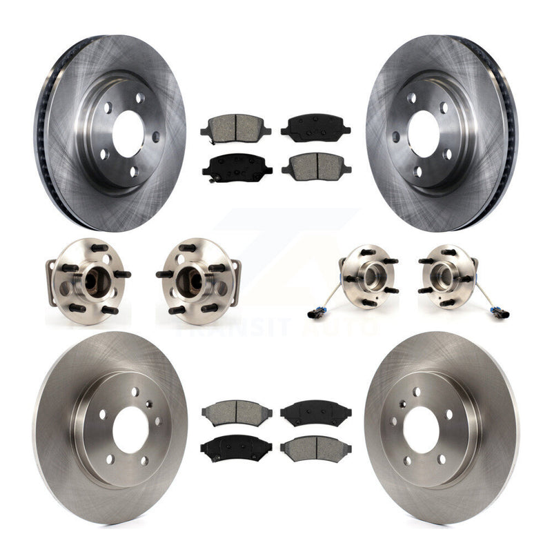 Transit Auto KBB-115069 Wheel Bearing and Hub Assembly for 2005 Buick Terraza, Chevrolet Uplander - Front and Rear product image