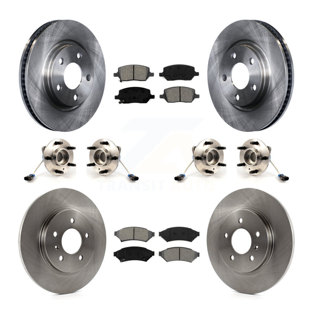 Transit Auto KBB-115072 Wheel Bearing and Hub Assembly for 2005 Buick Terraza, Chevrolet Uplander, Pontiac Montana - Front and Rear product image