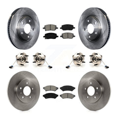 Transit Auto KBB-115072 Wheel Bearing and Hub Assembly for 2005 Buick Terraza, Chevrolet Uplander, Pontiac Montana - Front and Rear product image