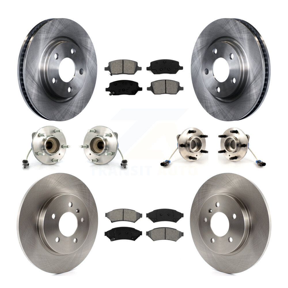 Transit Auto KBB-115073 Wheel Bearing and Hub Assembly for 2005 Buick Terraza, Chevrolet Uplander - Front and Rear product image