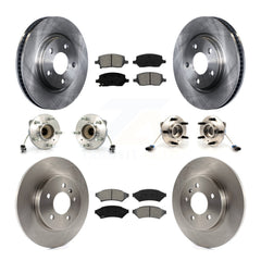 Transit Auto KBB-115073 Wheel Bearing and Hub Assembly for 2005 Buick Terraza, Chevrolet Uplander - Front and Rear product image