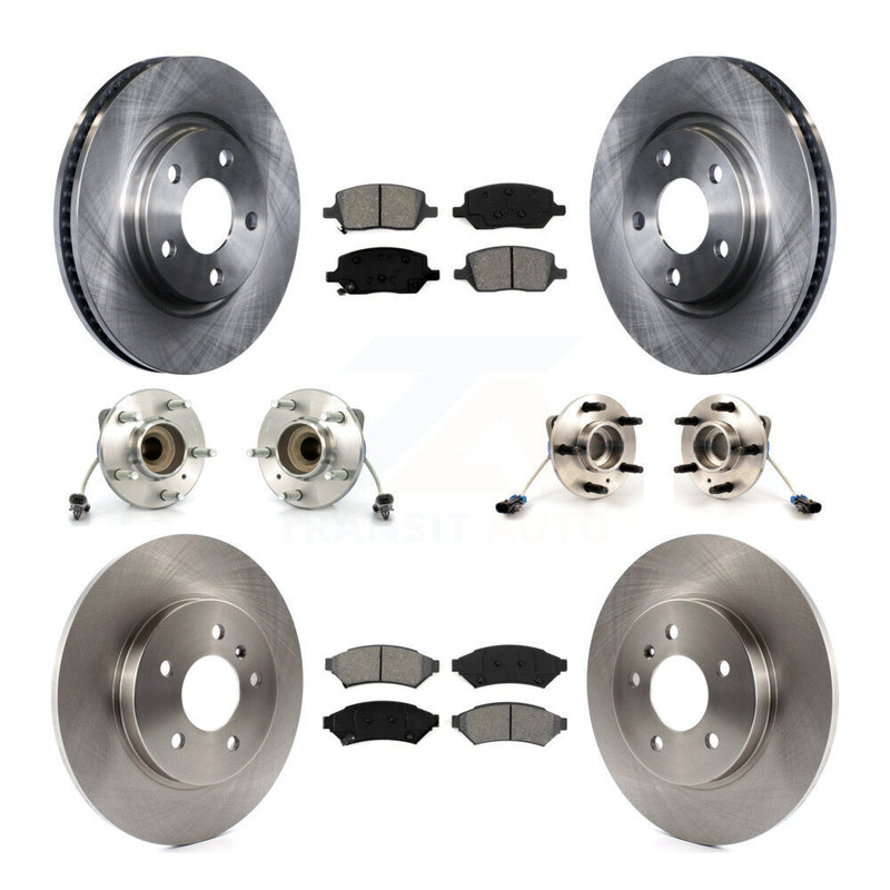 Transit Auto KBB-115073 Wheel Bearing and Hub Assembly for 2005 Buick Terraza, Chevrolet Uplander - Front and Rear product image