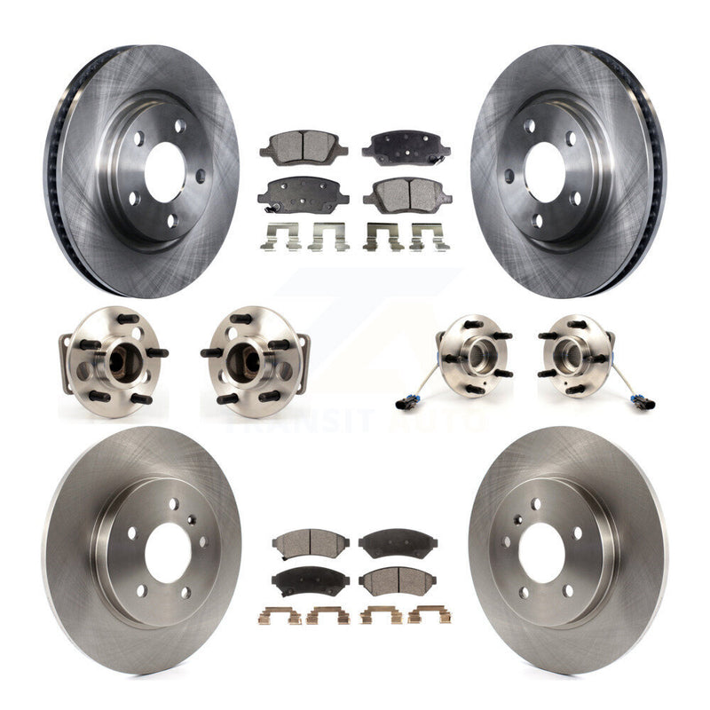 Transit Auto KBB-115075 Wheel Bearing and Hub Assembly for 2005 Buick Terraza, Chevrolet Uplander - Front and Rear product image
