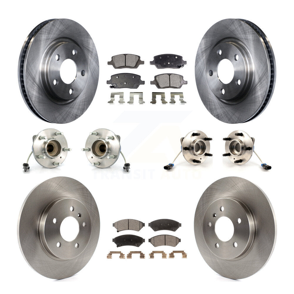 Transit Auto KBB-115078 Wheel Bearing and Hub Assembly for 2005 Buick Terraza, Chevrolet Uplander - Front and Rear product image