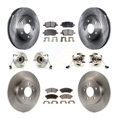 Transit Auto KBB-115078 Wheel Bearing and Hub Assembly for 2005 Buick Terraza, Chevrolet Uplander - Front and Rear product image