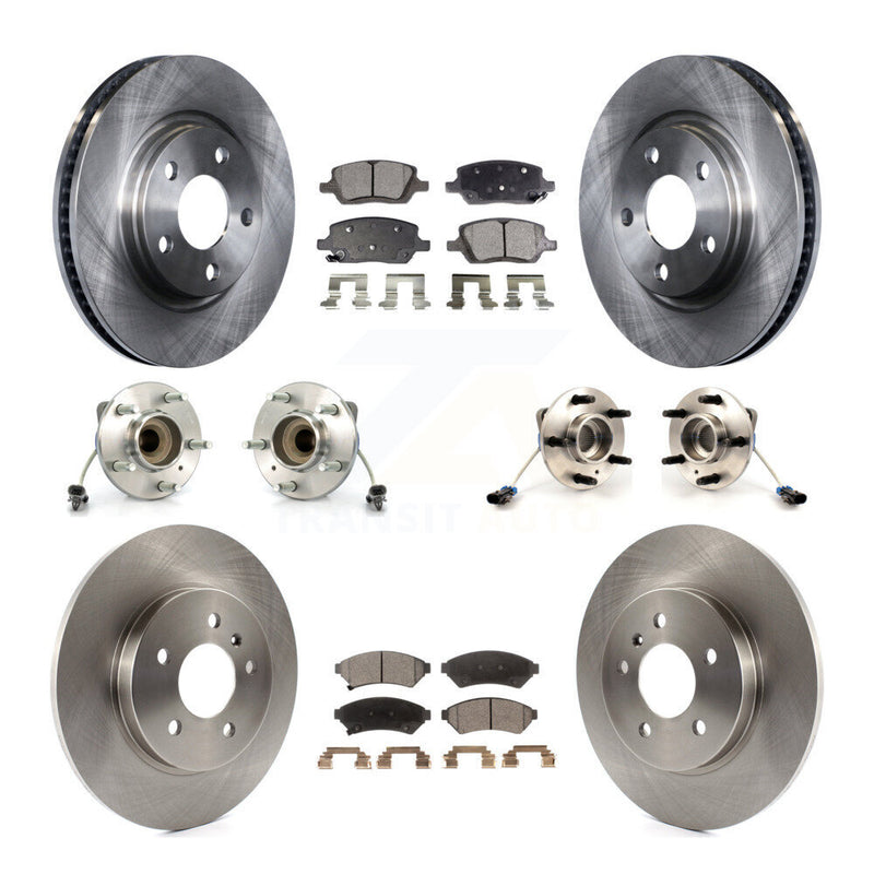 Transit Auto KBB-115078 Wheel Bearing and Hub Assembly for 2005 Buick Terraza, Chevrolet Uplander - Front and Rear product image