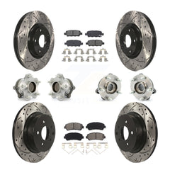 Transit Auto KBB-115085 Wheel Bearing and Hub Assembly for 2009-2022 Nissan Maxima - Front and Rear product image