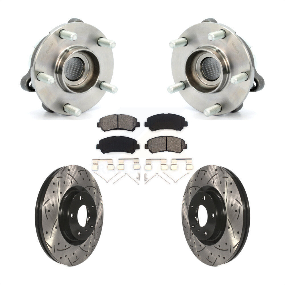 Transit Auto KBB-115087 Wheel Bearing and Hub Assembly for 2009-2022 Nissan Maxima - Front product image