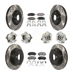 Transit Auto KBB-115089 Wheel Bearing and Hub Assembly for 2009-2022 Nissan Maxima - Front and Rear product image