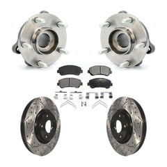 Transit Auto KBB-115091 Wheel Bearing and Hub Assembly for 2009-2022 Nissan Maxima - Front product image