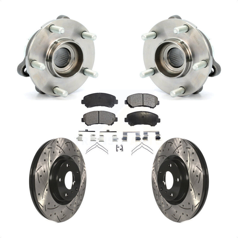 Transit Auto KBB-115091 Wheel Bearing and Hub Assembly for 2009-2022 Nissan Maxima - Front product image