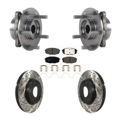Transit Auto KBB-115092 Wheel Bearing and Hub Assembly for 2018-2023 Kia Forte, Kia Forte5, Hyundai Elantra GT - Front product image