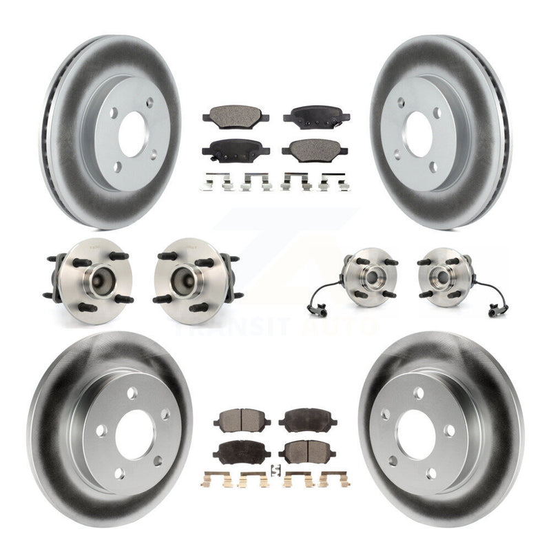 Transit Auto KBB-115093 Wheel Bearing and Hub Assembly for 2007-2010 Pontiac G5 - Front and Rear product image