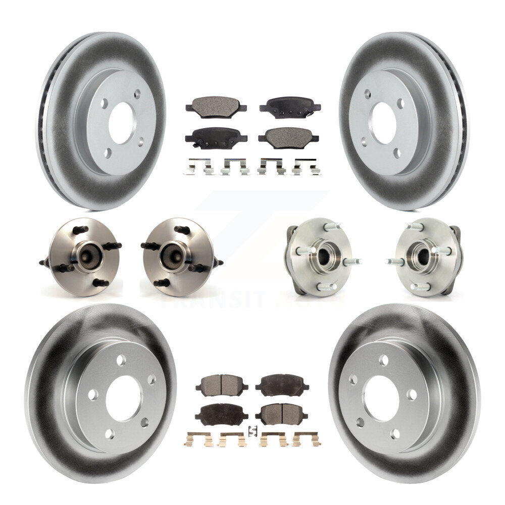 Transit Auto KBB-115094 Wheel Bearing and Hub Assembly for 2007-2010 Pontiac G5 - Front and Rear product image