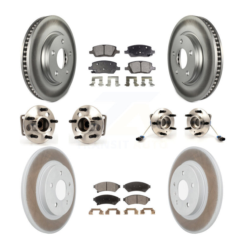 Transit Auto KBB-115095 Wheel Bearing and Hub Assembly for 2005 Buick Terraza, Chevrolet Uplander - Front and Rear product image
