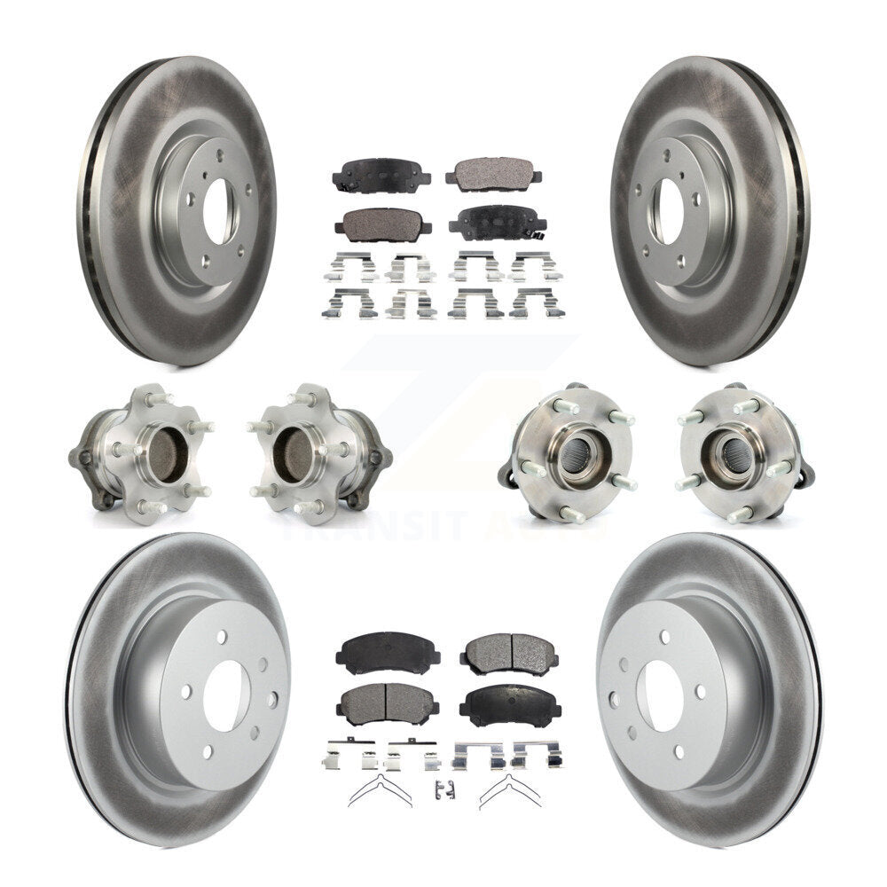 Transit Auto KBB-115097 Wheel Bearing and Hub Assembly for 2009-2022 Nissan Maxima - Front and Rear product image