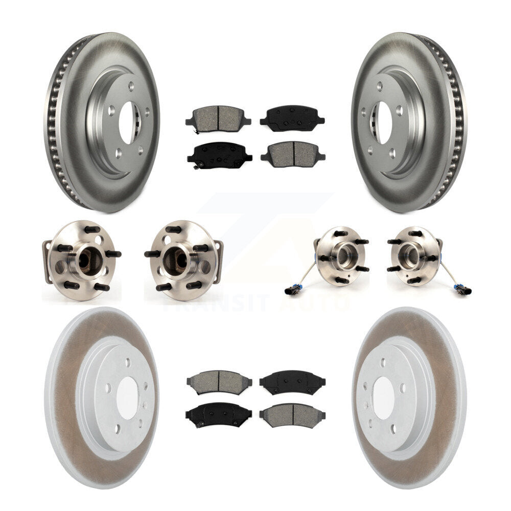 Transit Auto KBB-115103 Wheel Bearing and Hub Assembly for 2005 Buick Terraza, Chevrolet Uplander - Front and Rear product image