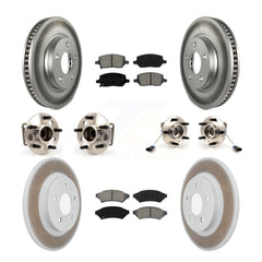 Transit Auto KBB-115103 Wheel Bearing and Hub Assembly for 2005 Buick Terraza, Chevrolet Uplander - Front and Rear product image