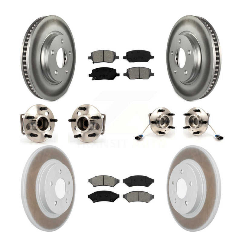 Transit Auto KBB-115103 Wheel Bearing and Hub Assembly for 2005 Buick Terraza, Chevrolet Uplander - Front and Rear product image