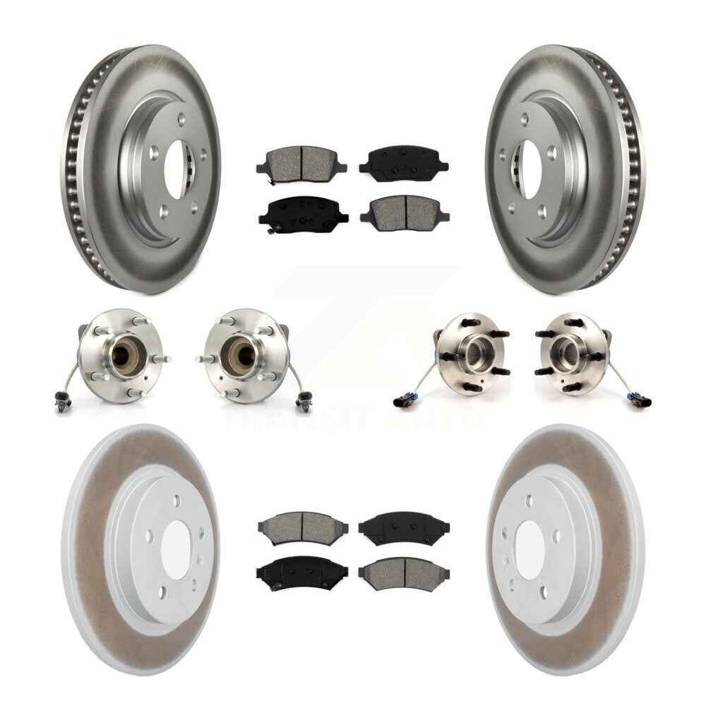 Transit Auto KBB-115107 Wheel Bearing and Hub Assembly for 2005 Buick Terraza, Chevrolet Uplander - Front and Rear product image