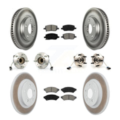 Transit Auto KBB-115107 Wheel Bearing and Hub Assembly for 2005 Buick Terraza, Chevrolet Uplander - Front and Rear product image