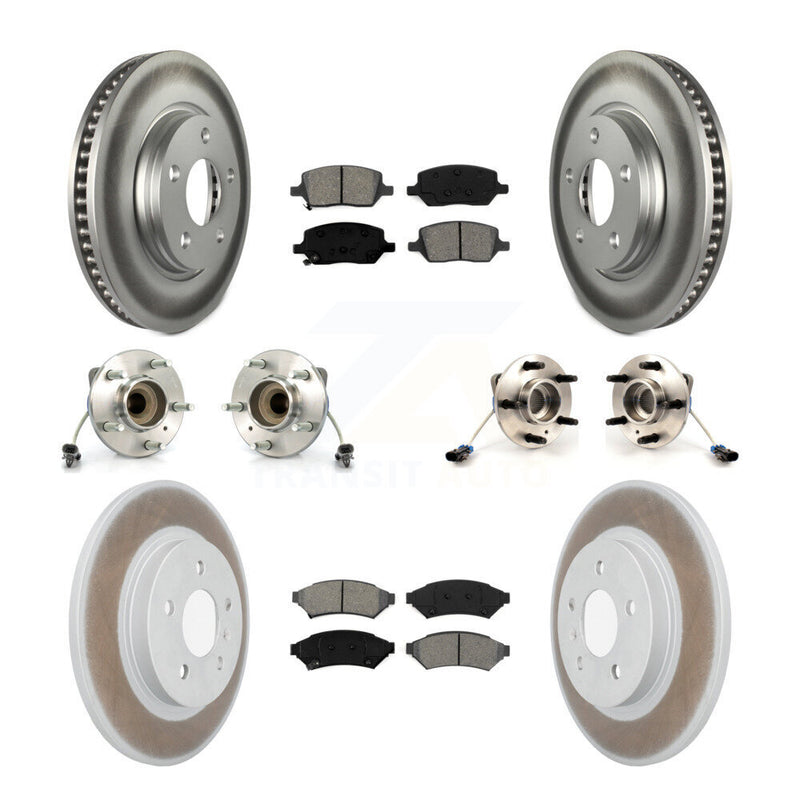 Transit Auto KBB-115107 Wheel Bearing and Hub Assembly for 2005 Buick Terraza, Chevrolet Uplander - Front and Rear product image